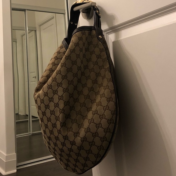 Gucci bag.  Gucci hobo wave large - Picture 3 of 16